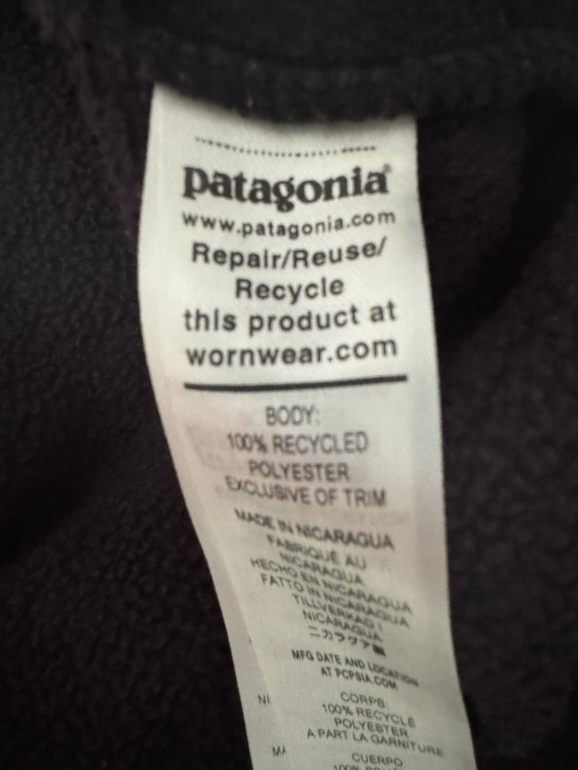 (데드스탁급) 파타고니아 신칠라 헤비웨이트 상품이미지5