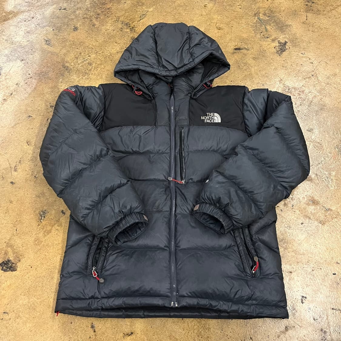 [정품/XL] 노스페이스 써밋 800 패딩 블랙 b19 상품이미지2