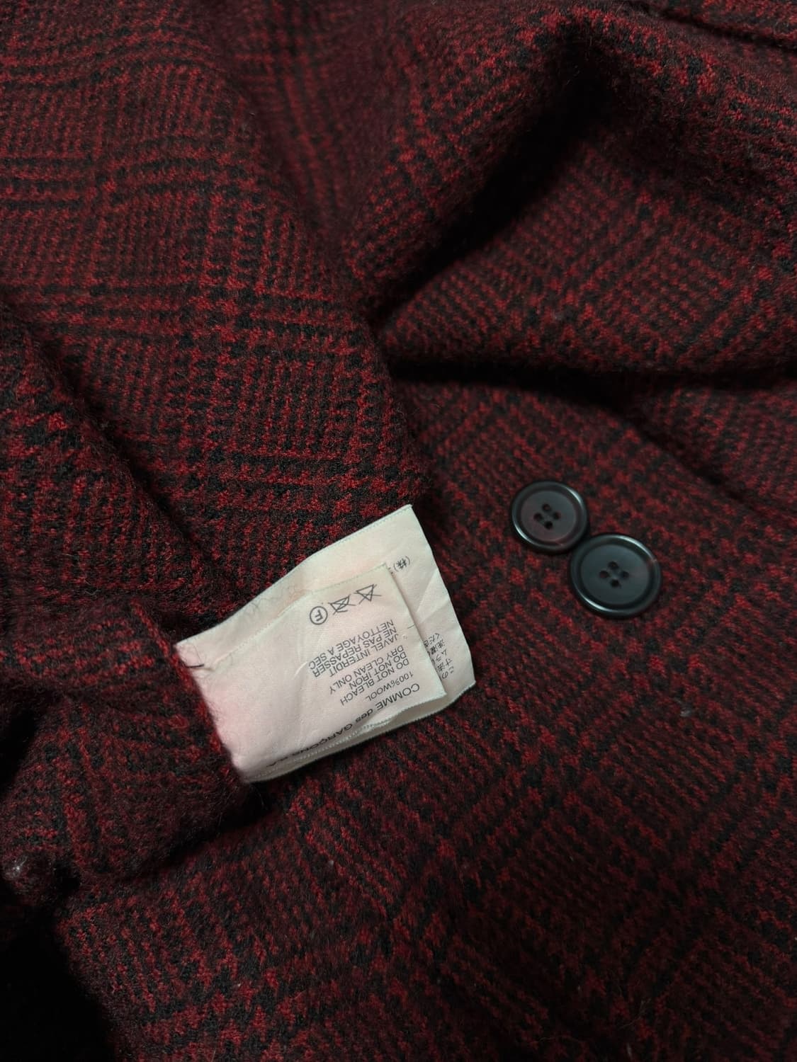 COMME des GARCONS SHIRT 90s 상품이미지10