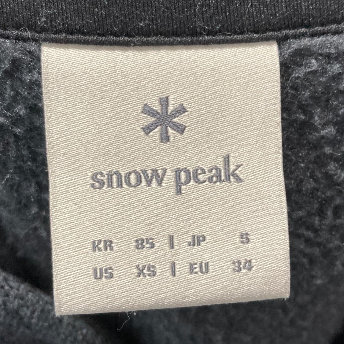 스노우피크 23ss 여성기모자켓 S  상품이미지4