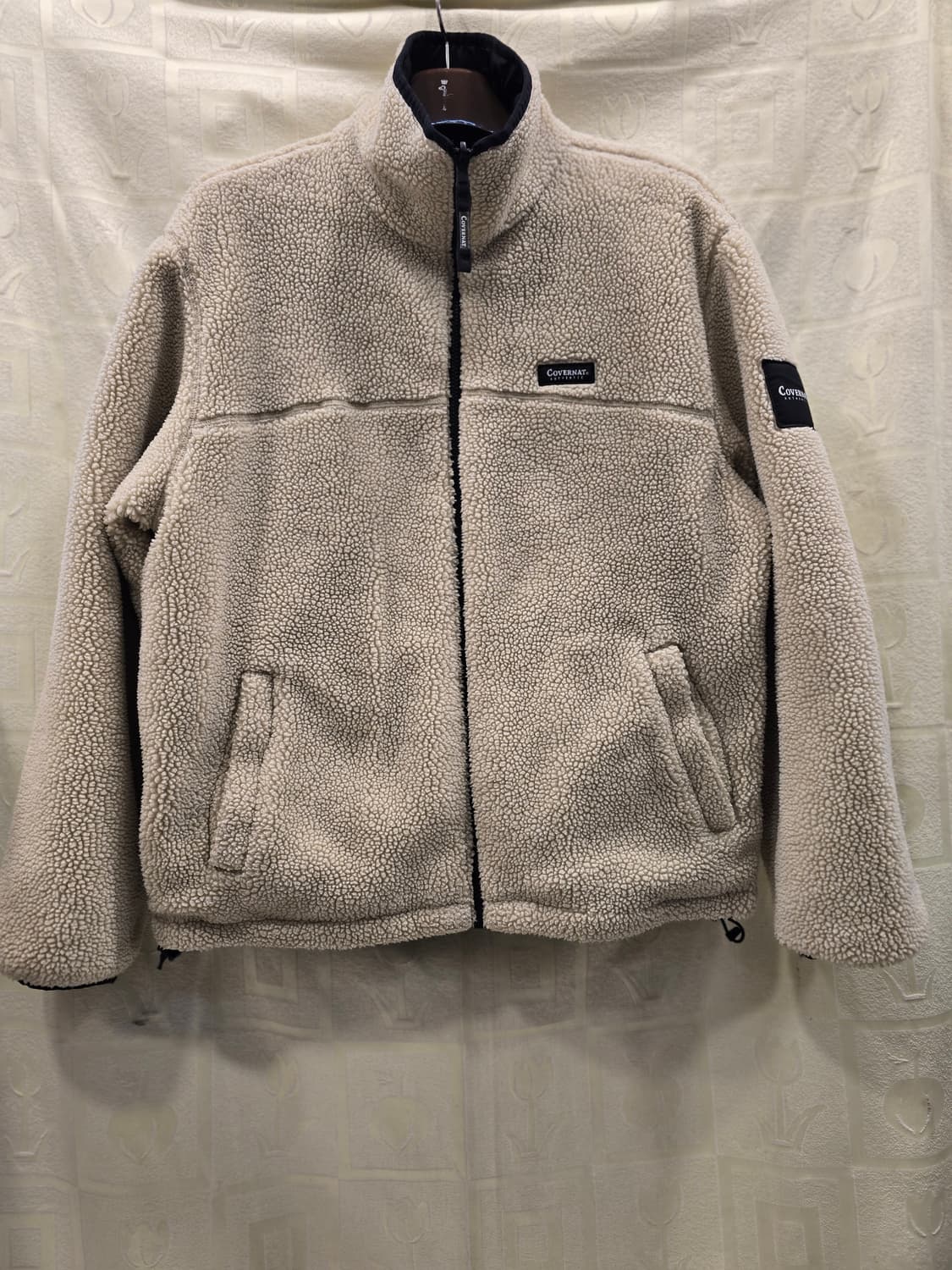 커버낫 남성 양면 플리스 자켓 100 상품이미지2