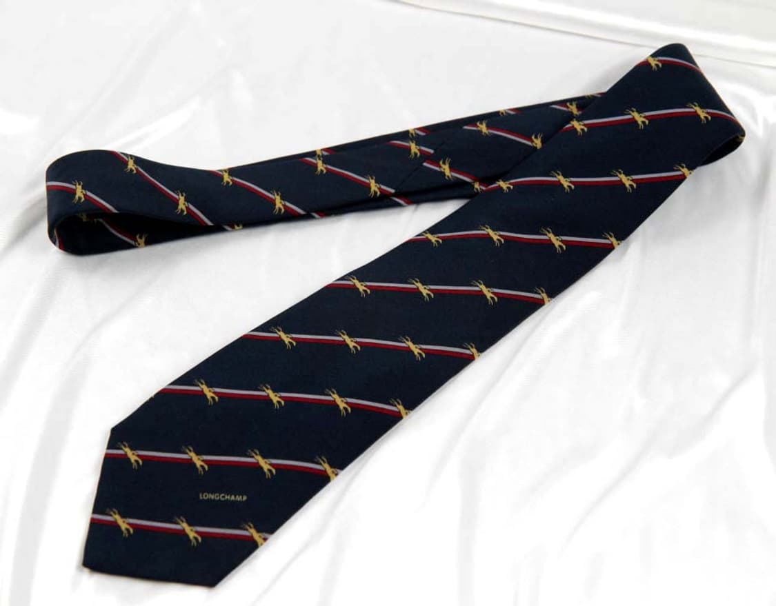 롱샴 8cm A+등급 남자 명품 넥타이 상품이미지2