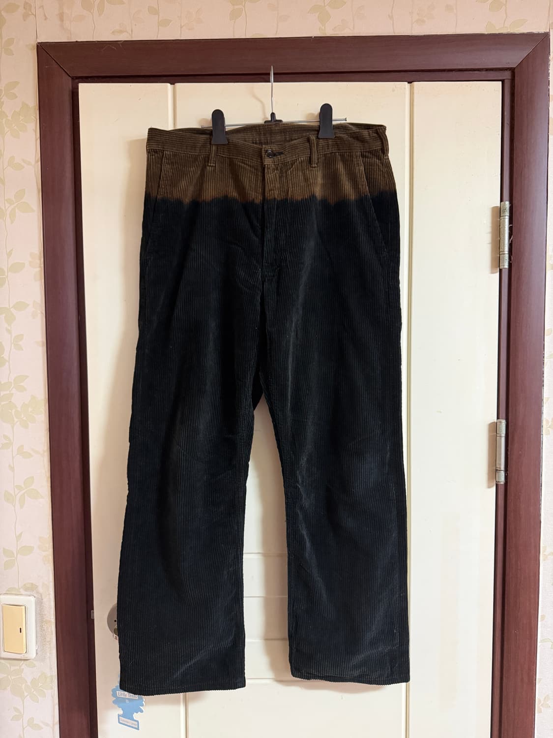 꼼데가르송 옴므플러스 에버그린 코듀로이 페이딩 팬츠 상품이미지1