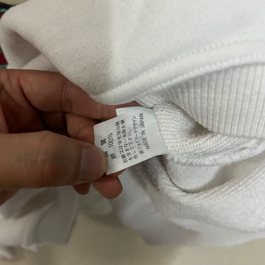 (L) 90s 캡틴산타 화이트 라운드 스웻 맨투맨 상품이미지9