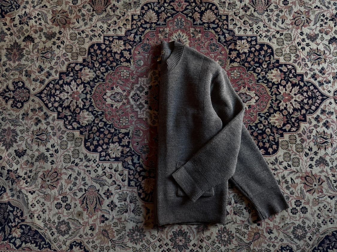 이세이 미야케 아카이브 짚업 가디건 100~105 상품이미지7