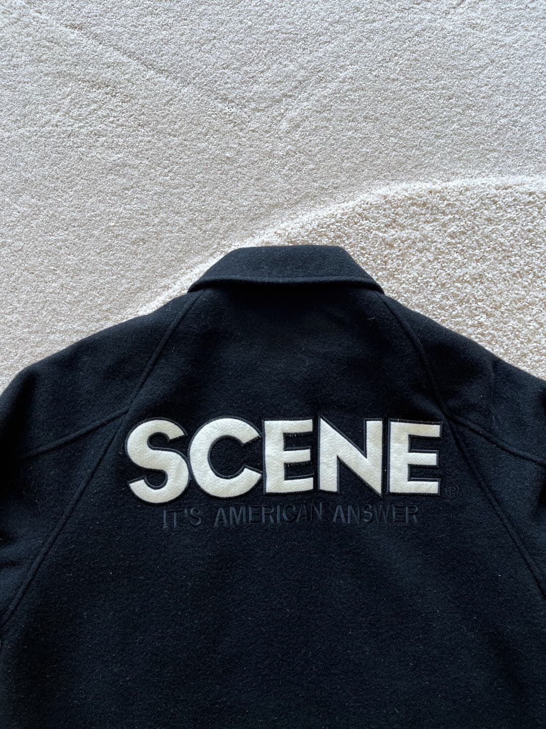 VAN JAC 퀄팅 울 봄버 자켓 (105-110) 상품이미지9