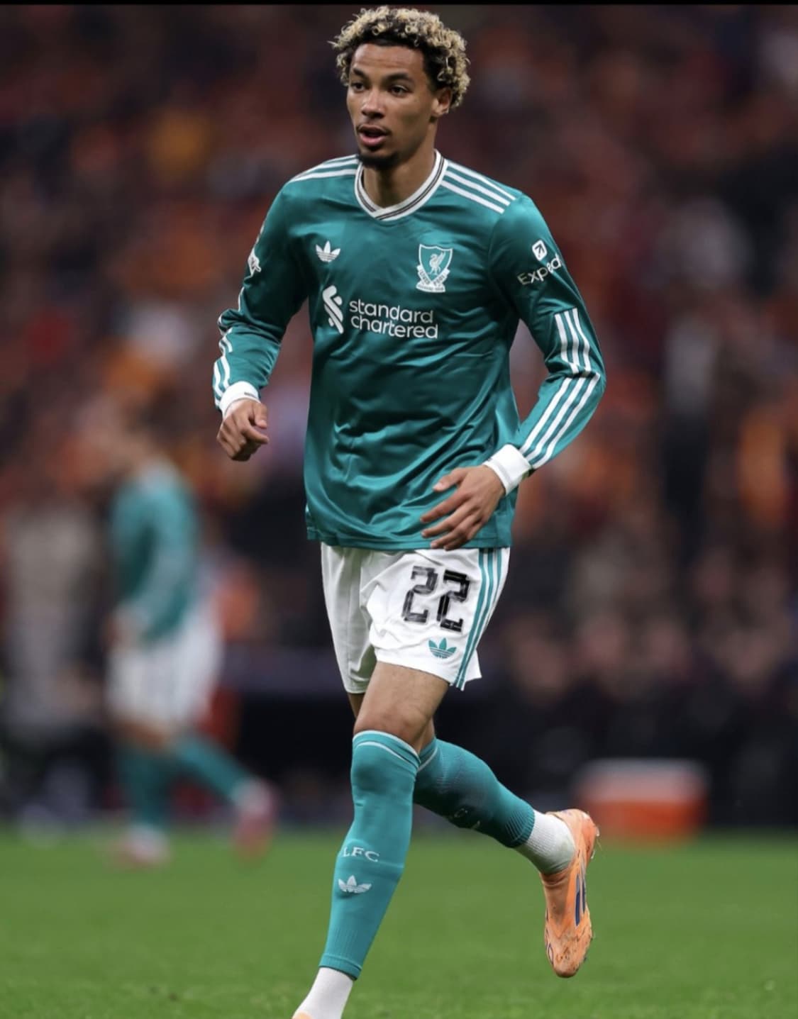 25-26 리버풀 에키티케 써드 긴팔 유니폼 L 상품이미지8