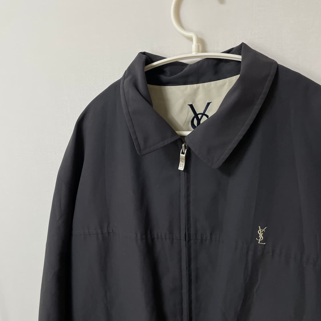 [ XL ] 입생로랑 퓨어 옴므 블루종 바람막이  상품이미지4