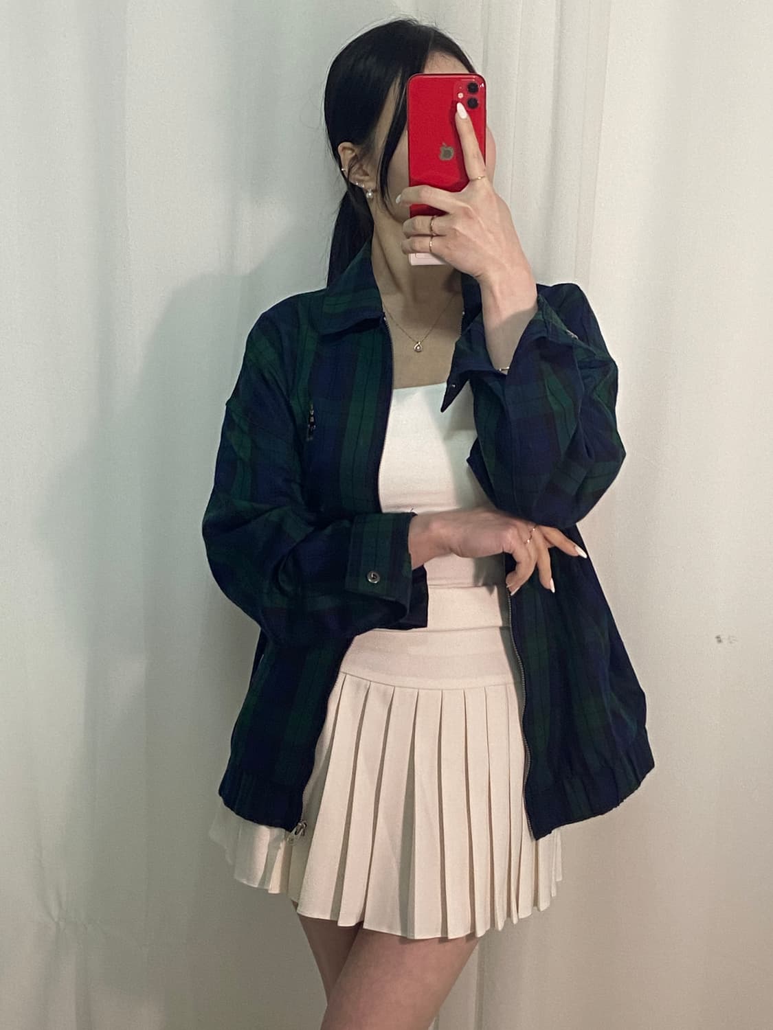 후아유 체크패턴 자켓
 상품이미지2