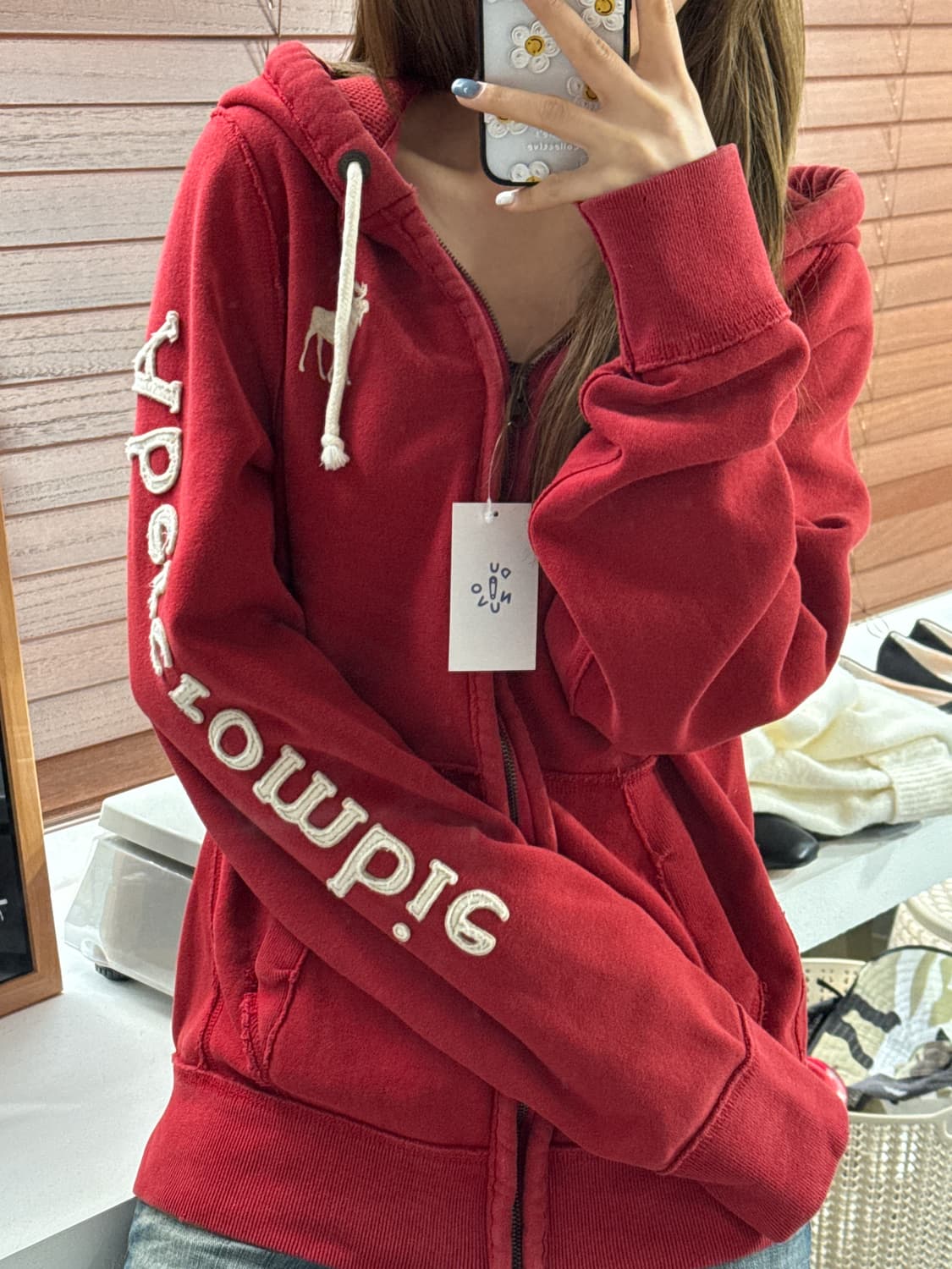 아베크롬비 후드집업 상품이미지1