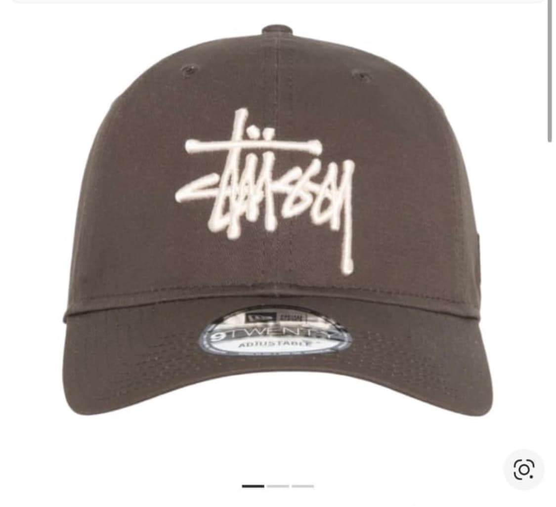 스투시 뉴에라 볼캡 월넛 색상 구해요 상품이미지1