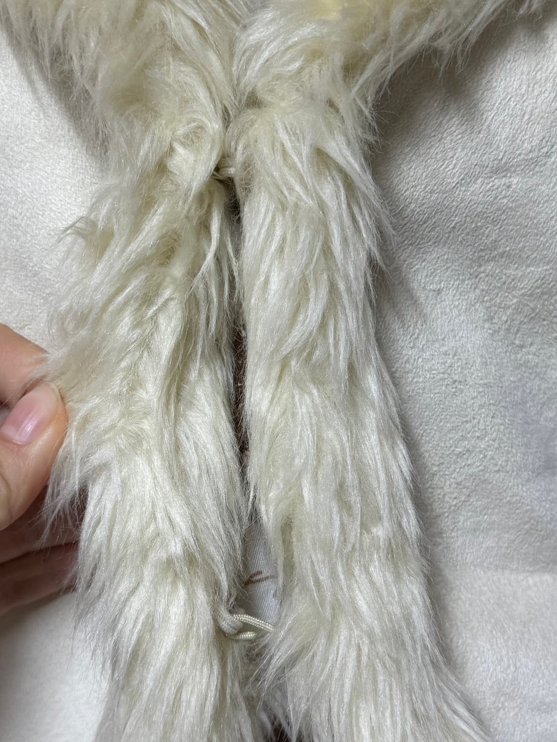 핀터레스트 무드 y2k 페이크 퍼 코트 상품이미지5