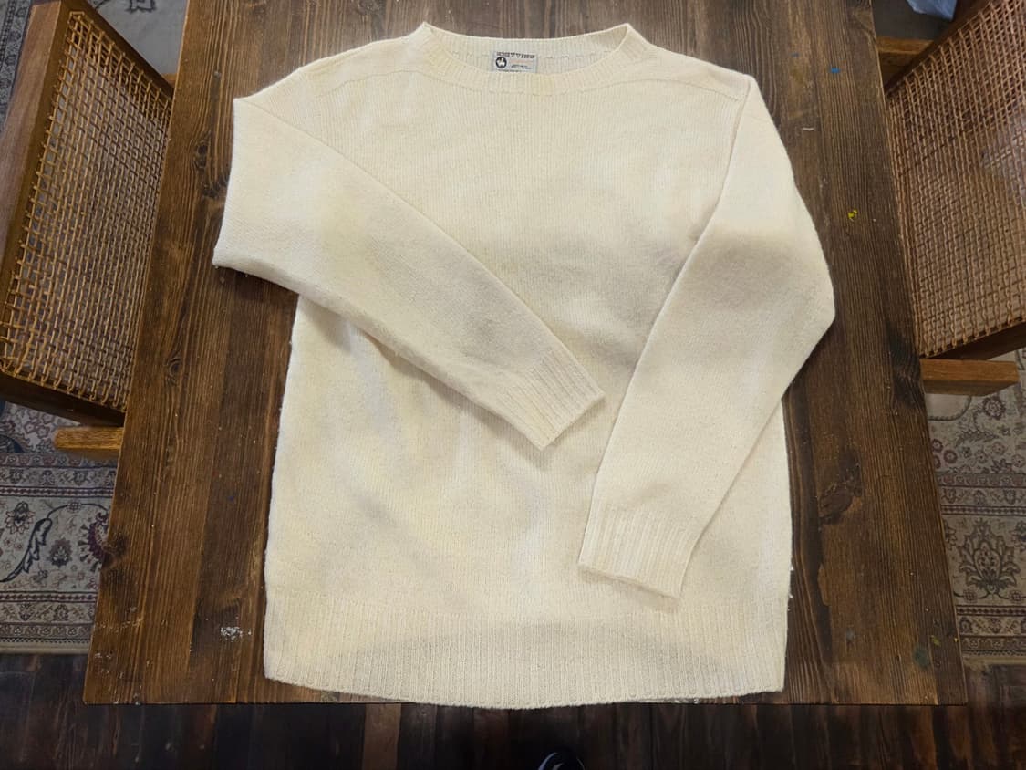 파일멜런지 니트 상품이미지6