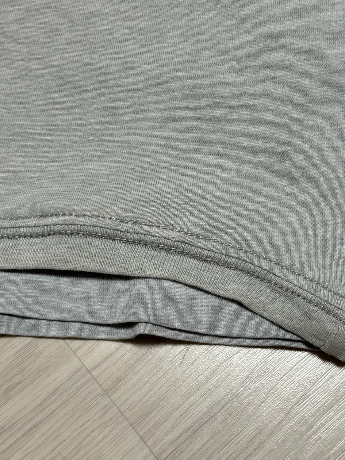 폴로 진스 POLO JEANS 로고 롱슬리브 긴팔 그레이 상품이미지5