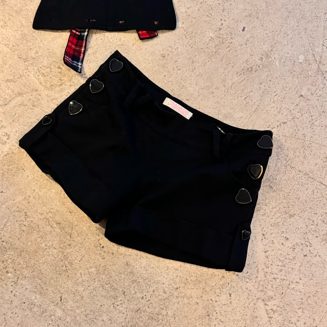 TRALALA 하트 버튼 오버롤 상품이미지4