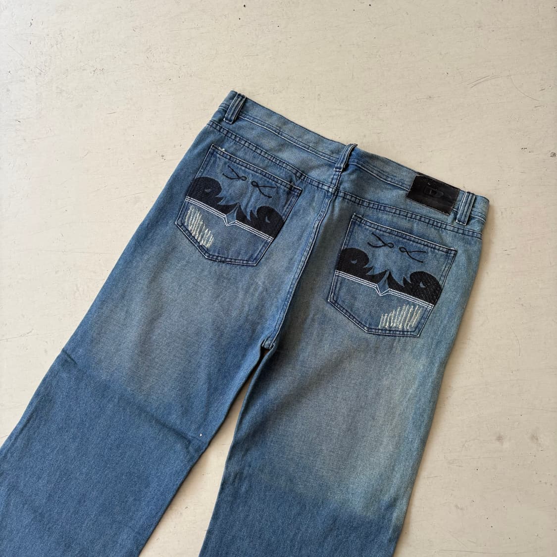 디젤 자프 스페셜 부츠 컷 데님 상품이미지4