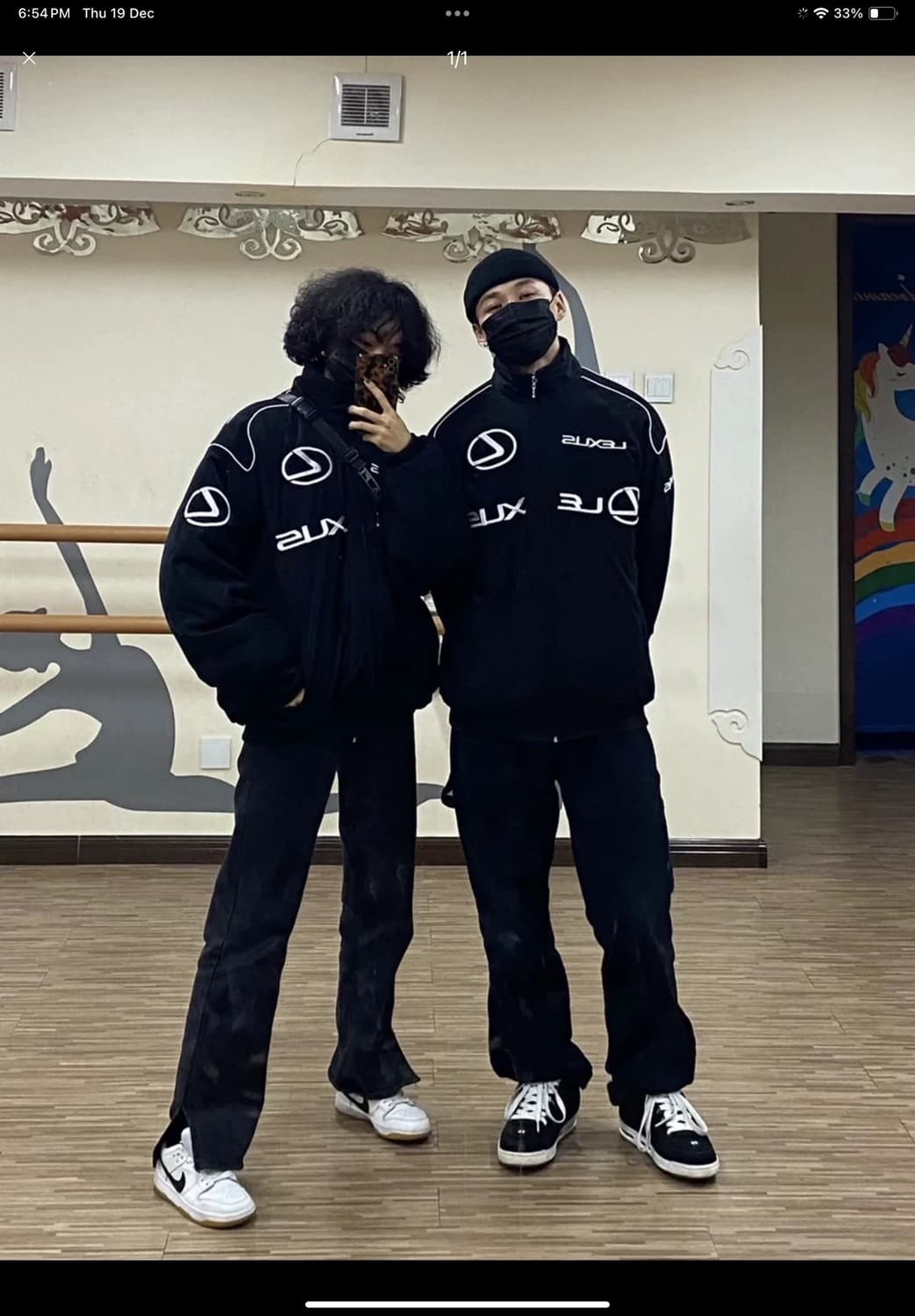 렉서스 바이크 자켓 빈티지 스트릿 올드스쿨 점퍼 F1 상품이미지5