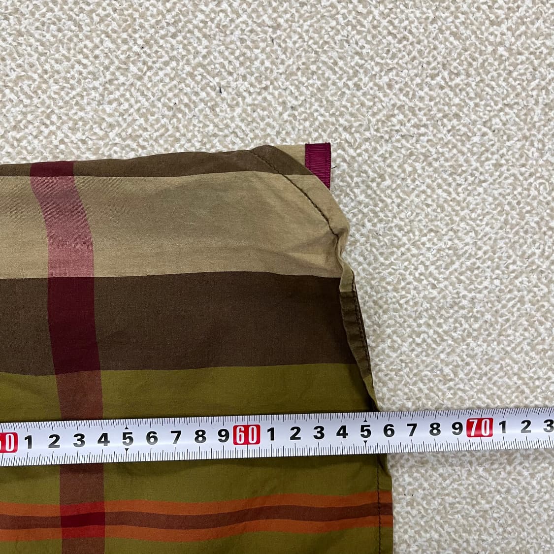 [85] 헤지스 여성 코튼 체크 긴팔 셔츠 남방 0119M1 상품이미지5