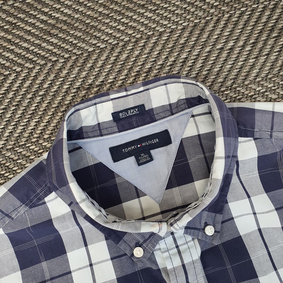 타미힐피거 긴소매 셔츠 남자110 상품이미지4
