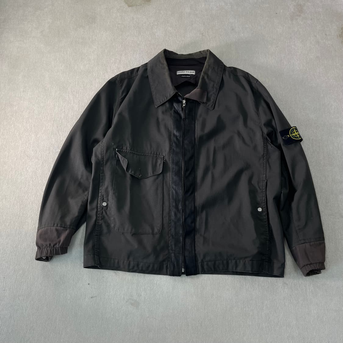 100 스톤아일랜드 90s 리노플렉스 블랜드 자켓 상품이미지1