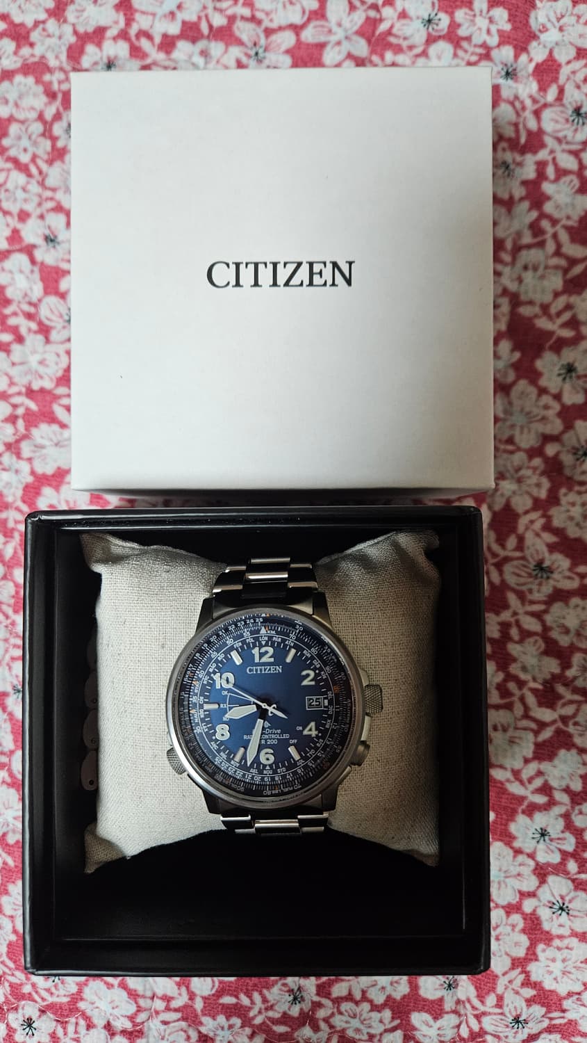 시티즌 남성 메탈 CB0240-88L 상품이미지5