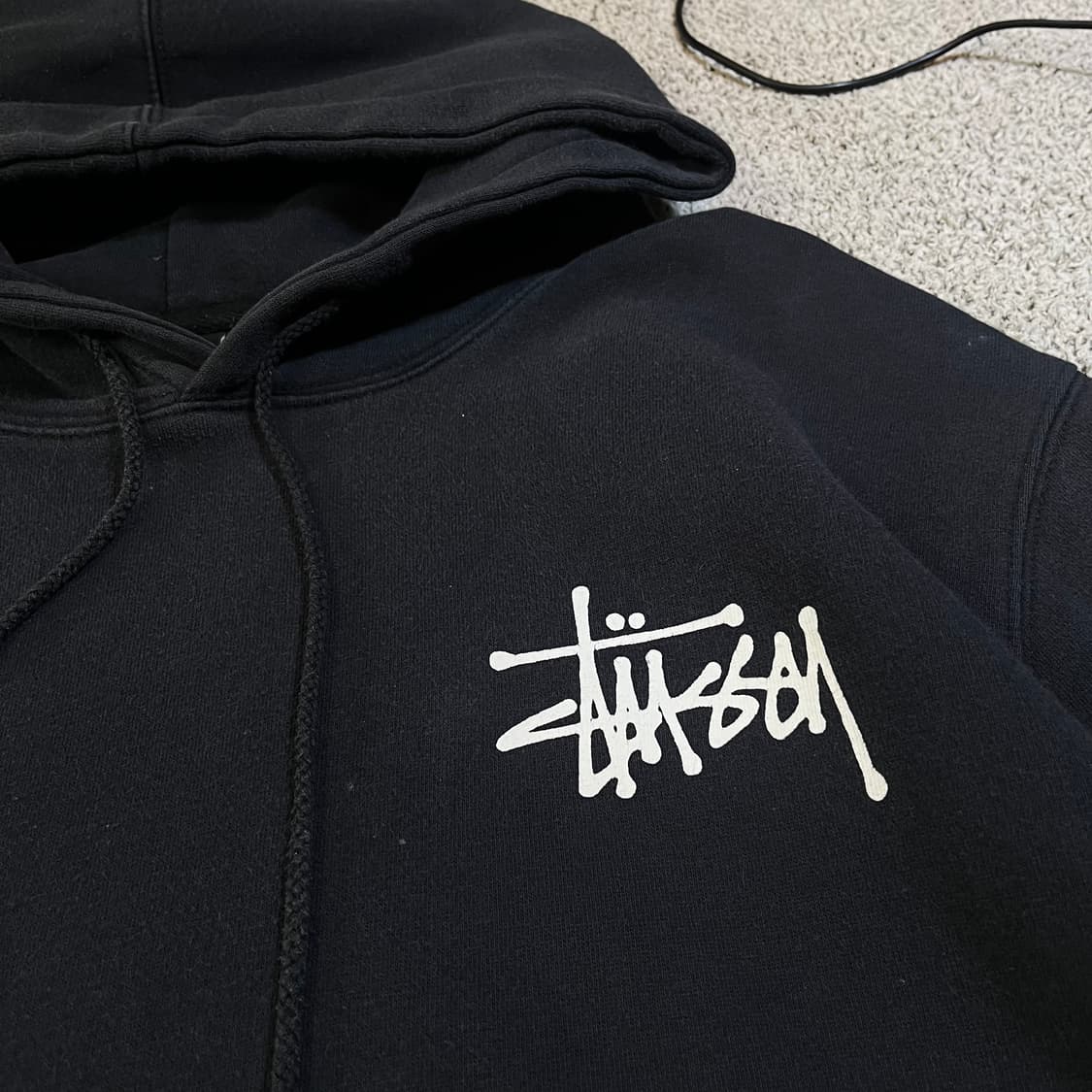 STÜSSY 스투시 스탁 도버 스트리트 마켓 런던 후드티 상품이미지4
