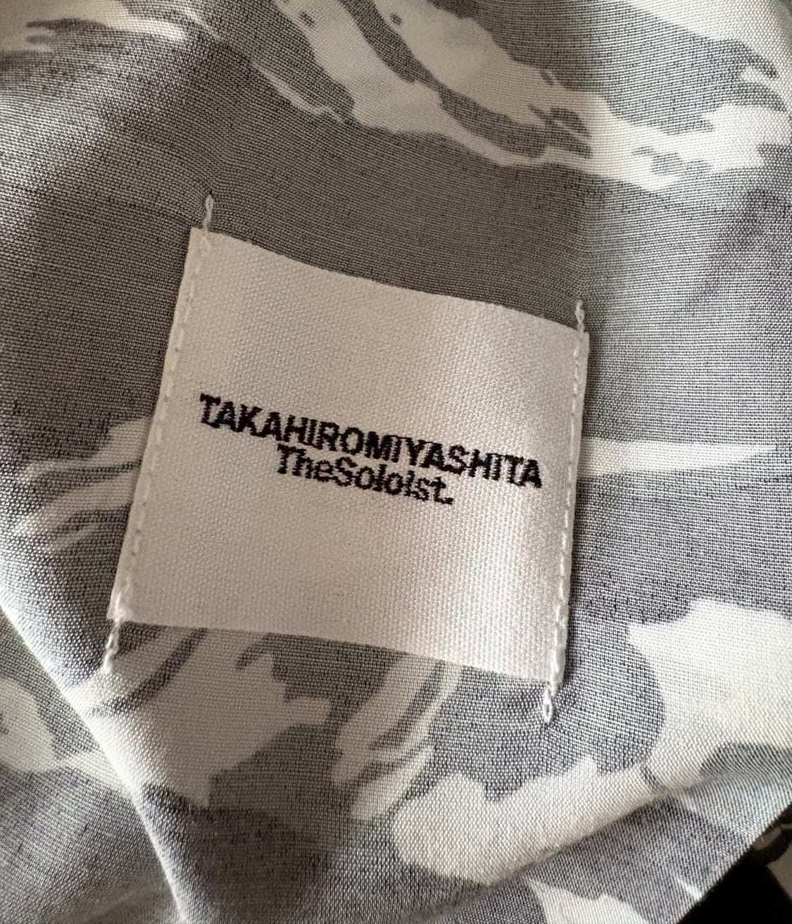 솔로이스트 25ss 타이거 스윔쇼츠 상품이미지4