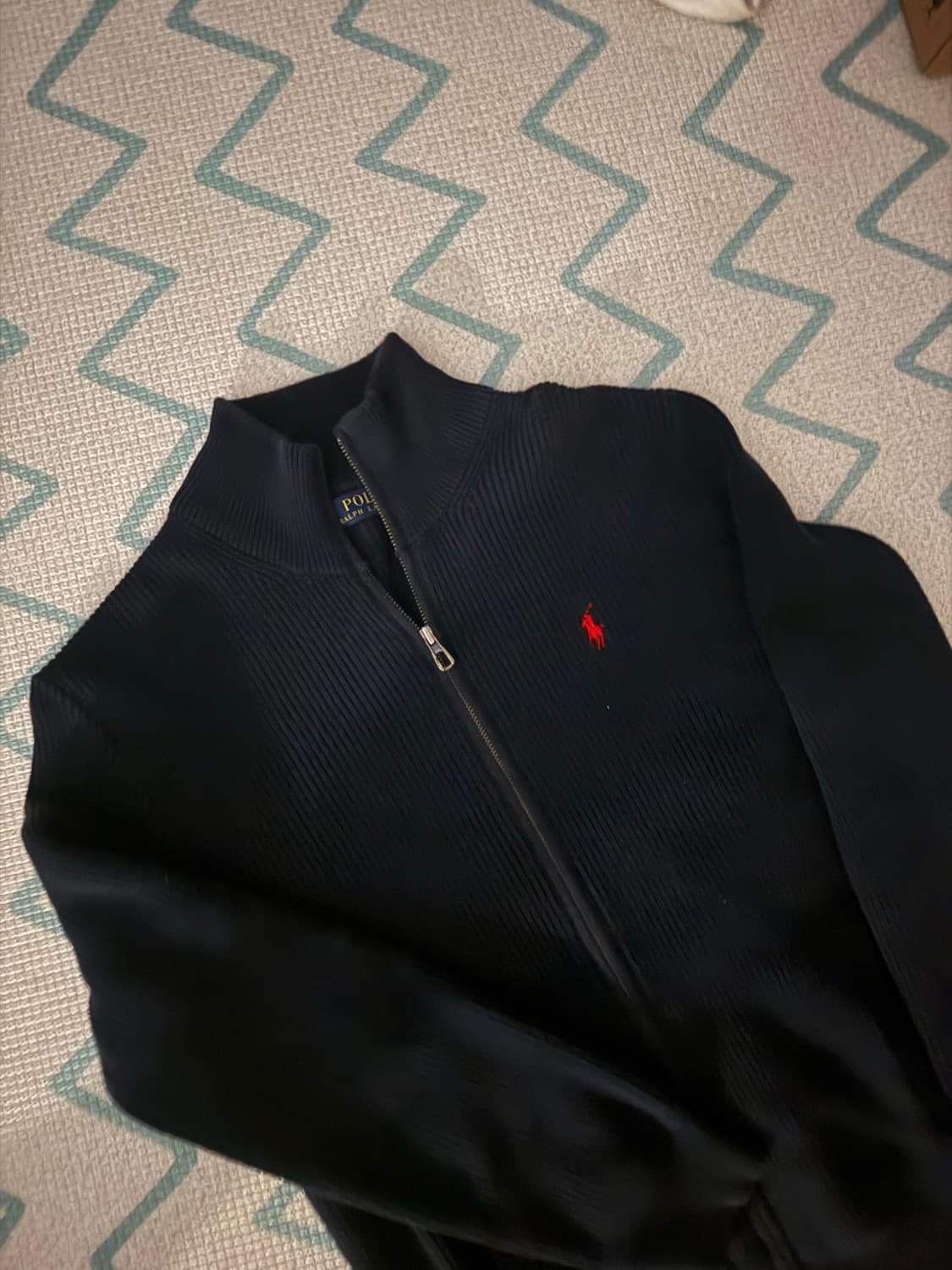 폴로랄프로렌 니트집업  상품이미지1