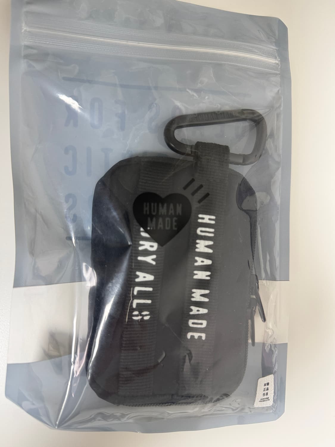 휴먼메이드 밀리터리 카드 케이스 지갑 블랙 상품이미지1