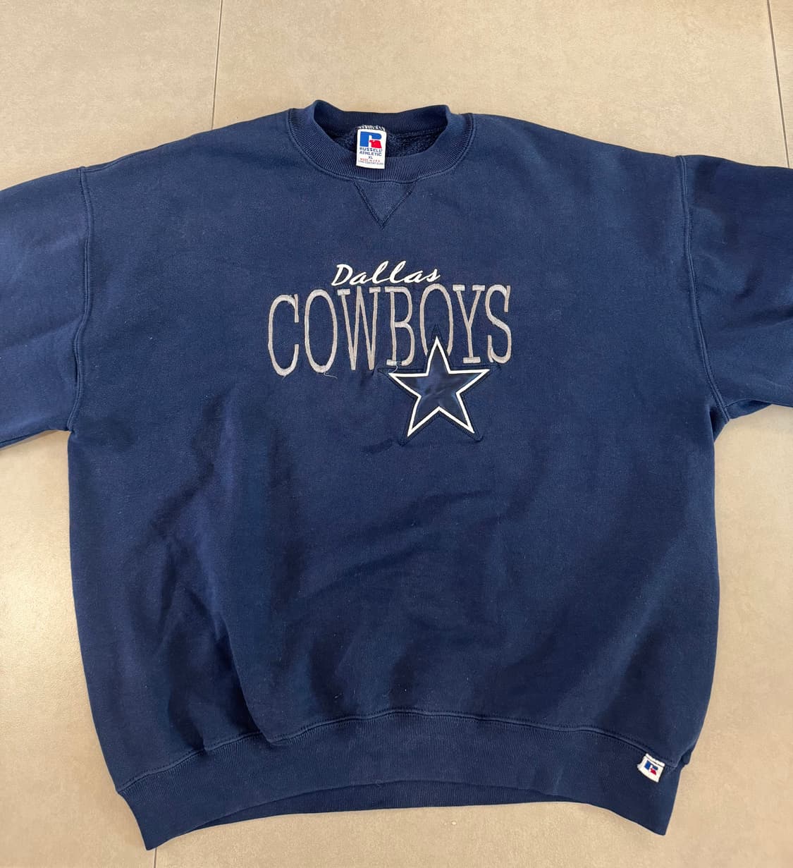 90’s Russell Athletic 맨투맨 XL 상품이미지3