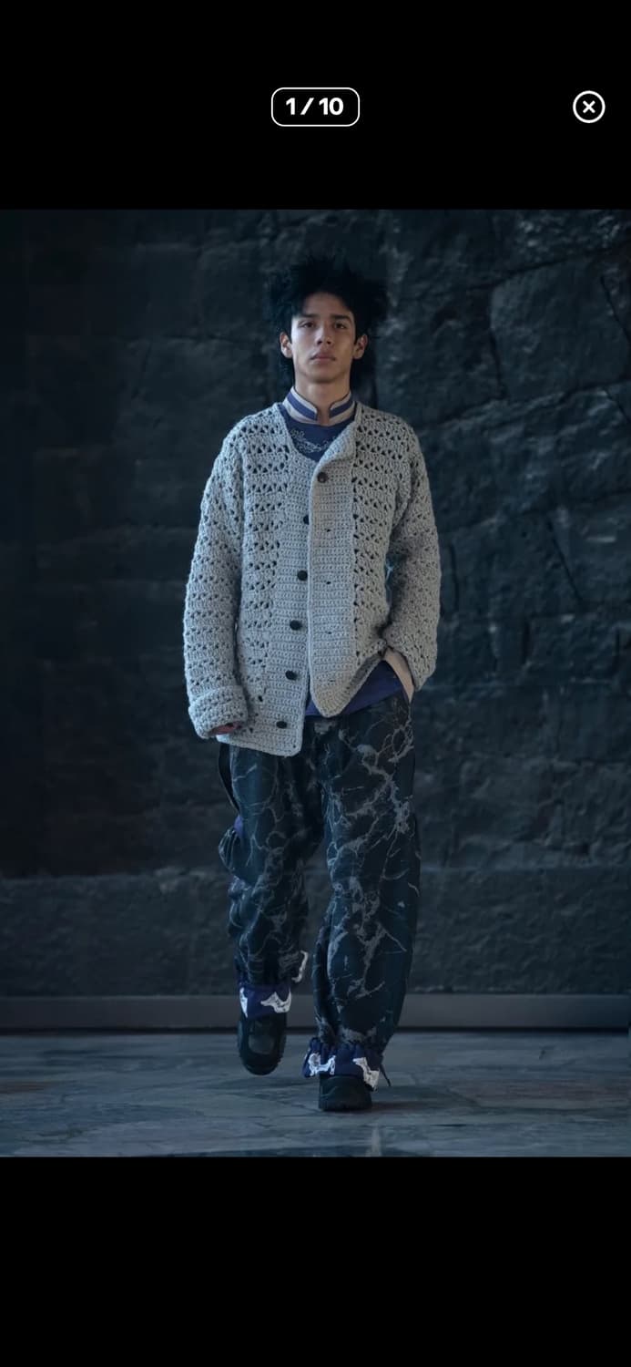 키코 xolo 마블팬츠 46사이즈 상품이미지2