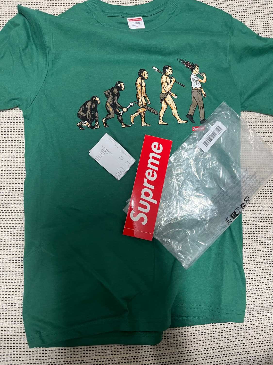 26s 슈프림 에볼루션 티셔츠 상품이미지1