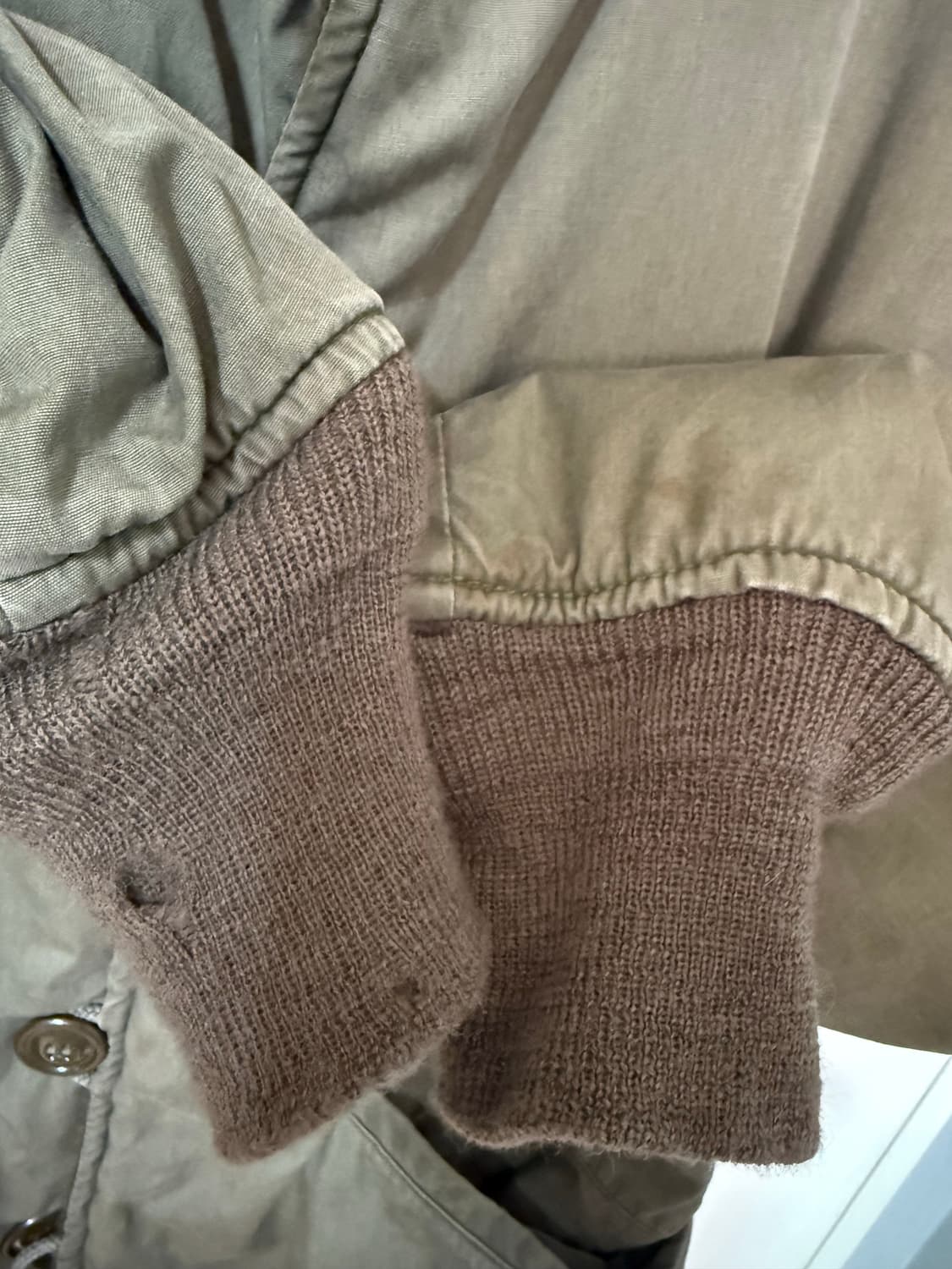 (36R) 40's WW2 M-43 필드자켓 라이너 상품이미지9