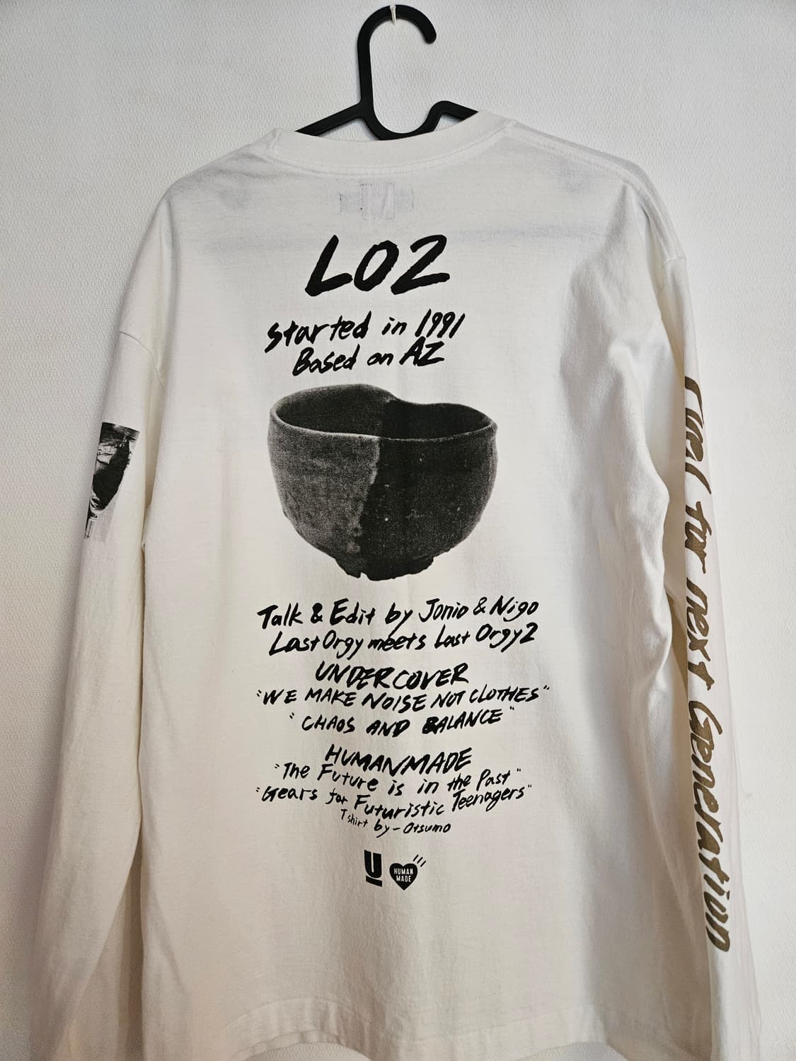 휴먼메이드 언더커버 라이스올지2 슬리브 상품이미지3