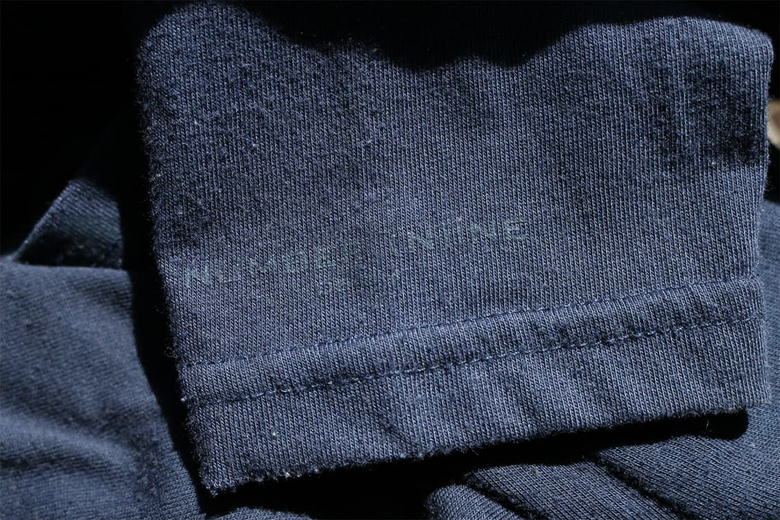 넘버나인 롱슬리브 티셔츠  상품이미지6