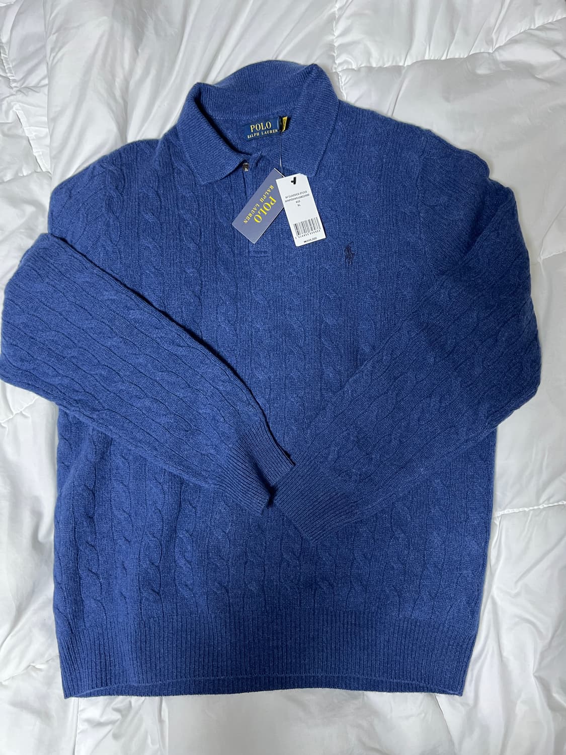 폴로랄프로렌 니트스웨터 XL 새상품 국내매장구매 상품이미지1