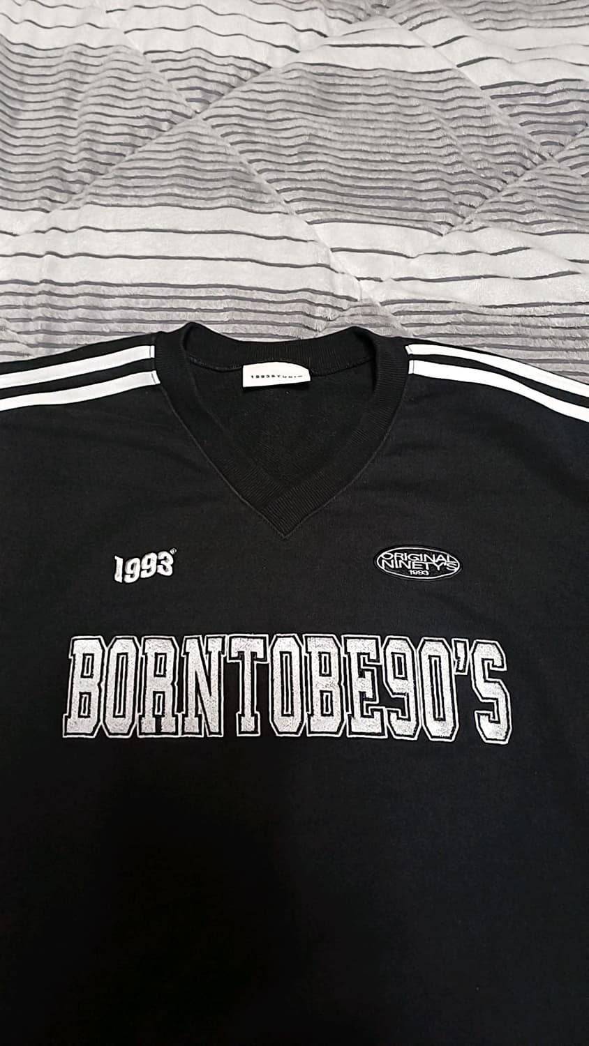 1993스튜디오 오버핏맨투맨 105 가슴65 기장70 상품이미지3