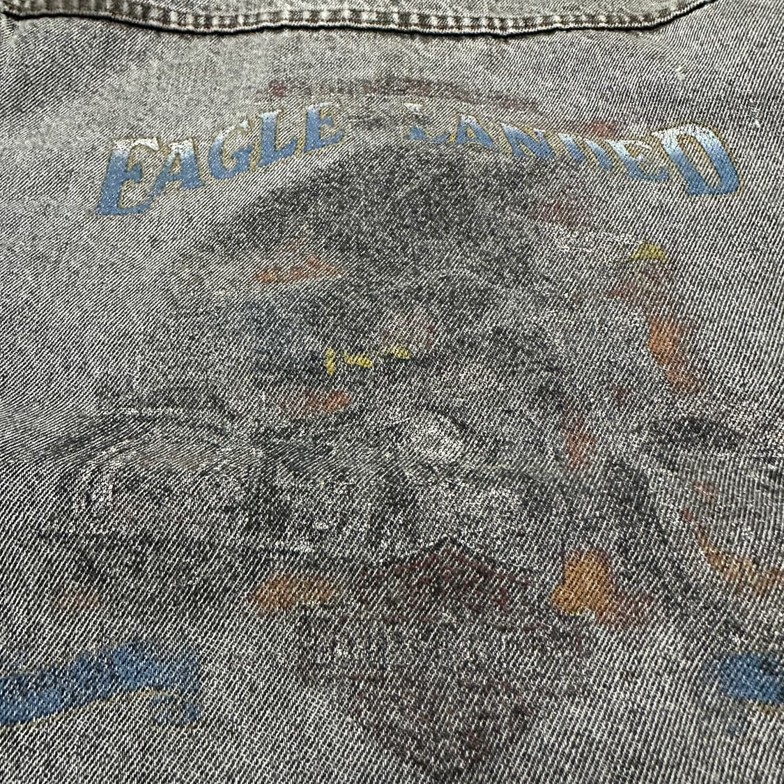 HARLEY DAVIDSON vintage denim jacket 상품이미지4