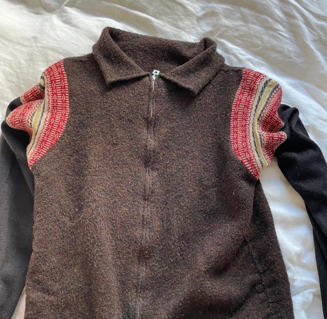 빈티지 marithe francois girbaud 집업 자켓 상품이미지7