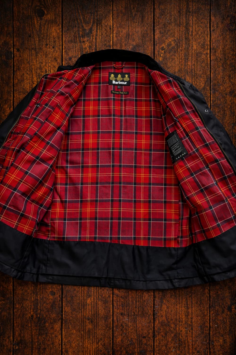 바버 인터네셔널 Antique 자켓 L 상품이미지5