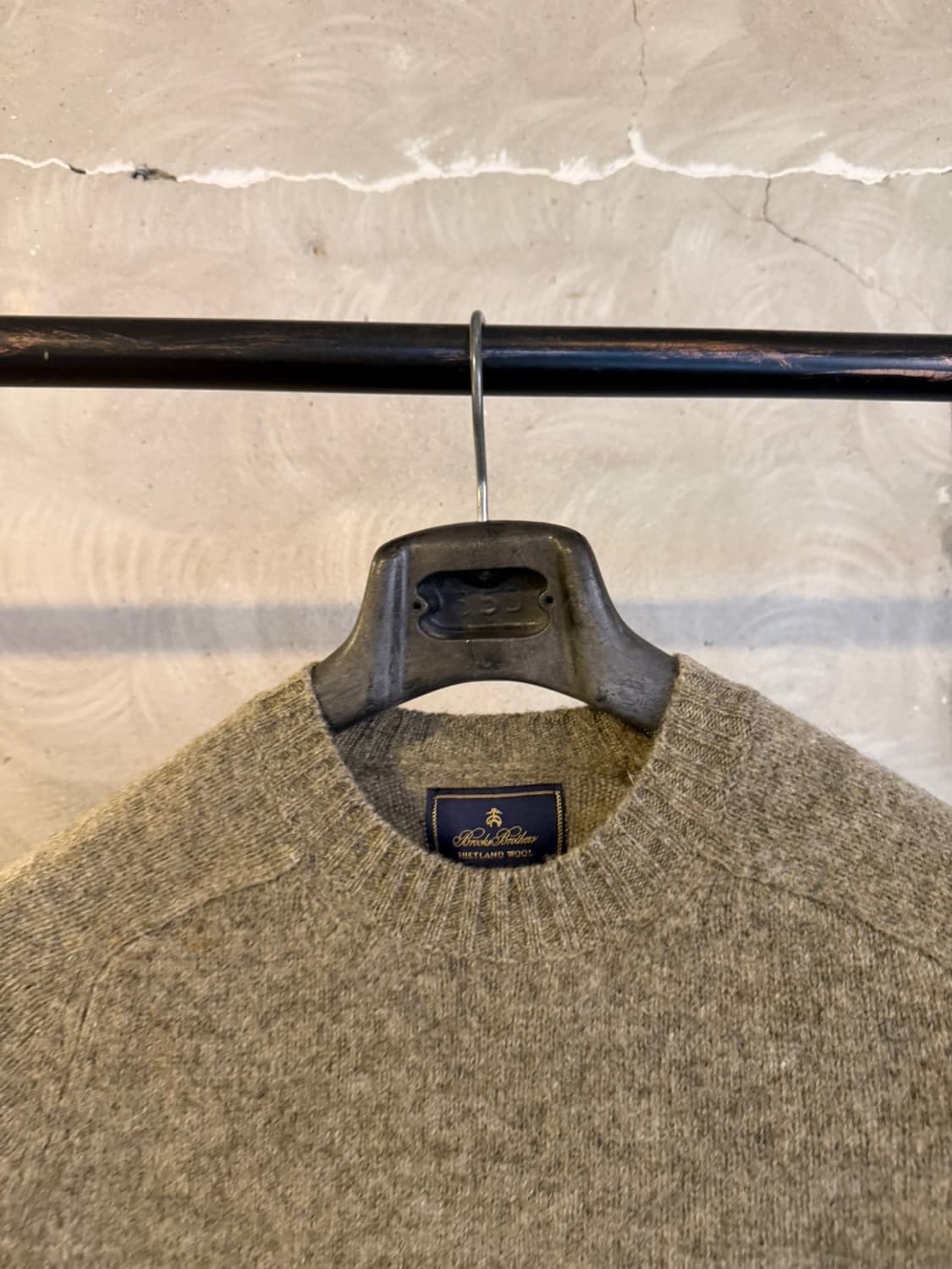 브룩스 브라더스 램스울 니트 슬림100 상품이미지3