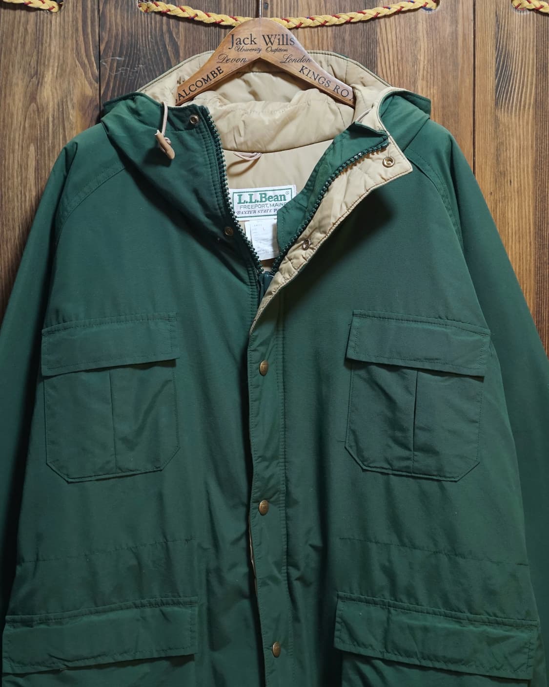 엘엘빈 80s USA 백스터 파카 상품이미지3