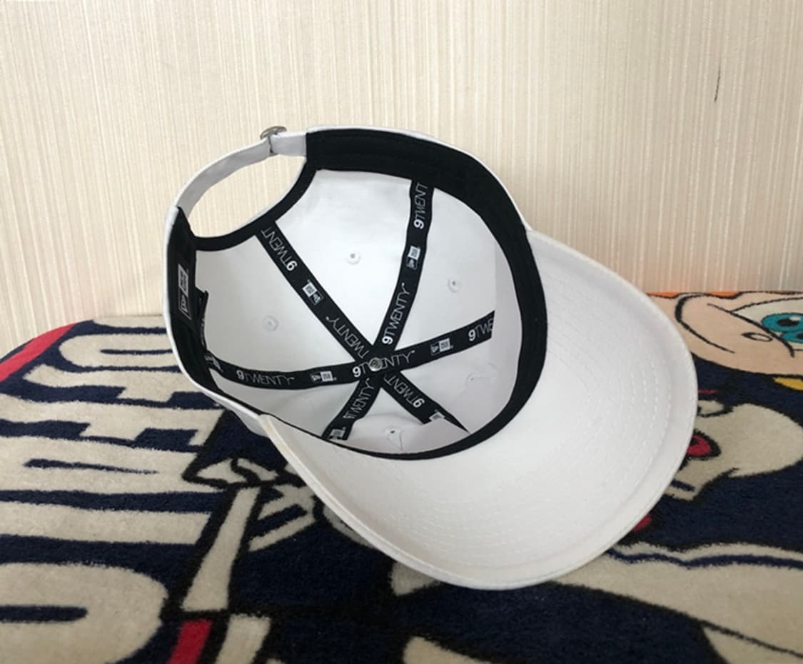 뉴에라 스리본드(Three Bond)스폰서 골프모자/신지애프로 싸인모자 상품이미지9