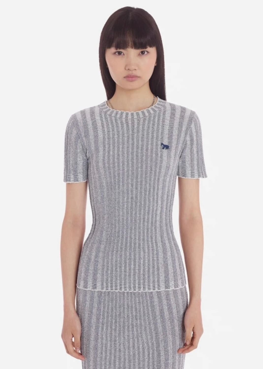 Maison Kitsne 베이비 폭스 패치 슬리브 상품이미지4