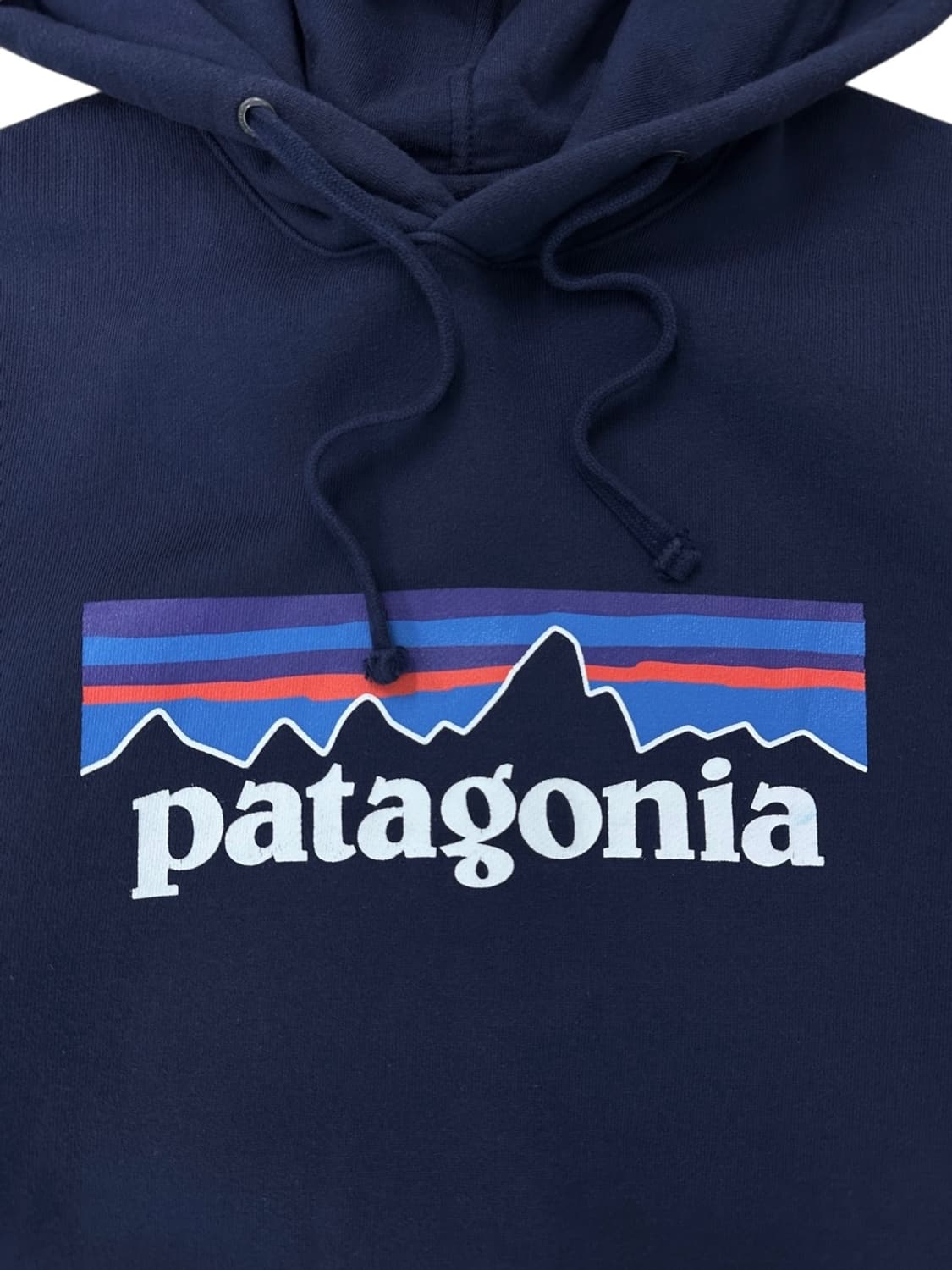 파타고니아 후드티 네이비 (S~M) 상품이미지3