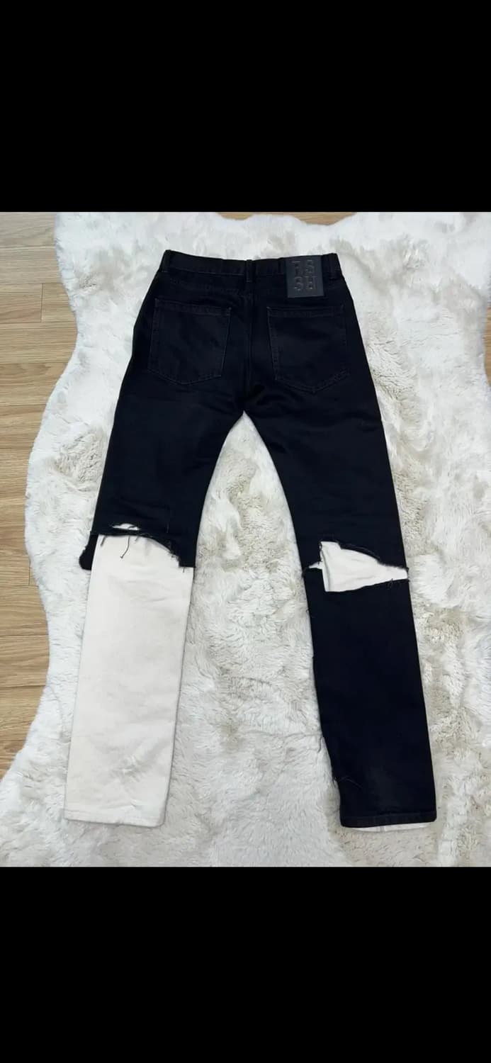 라프시몬스 레이어드 데님 팬츠 상품이미지4