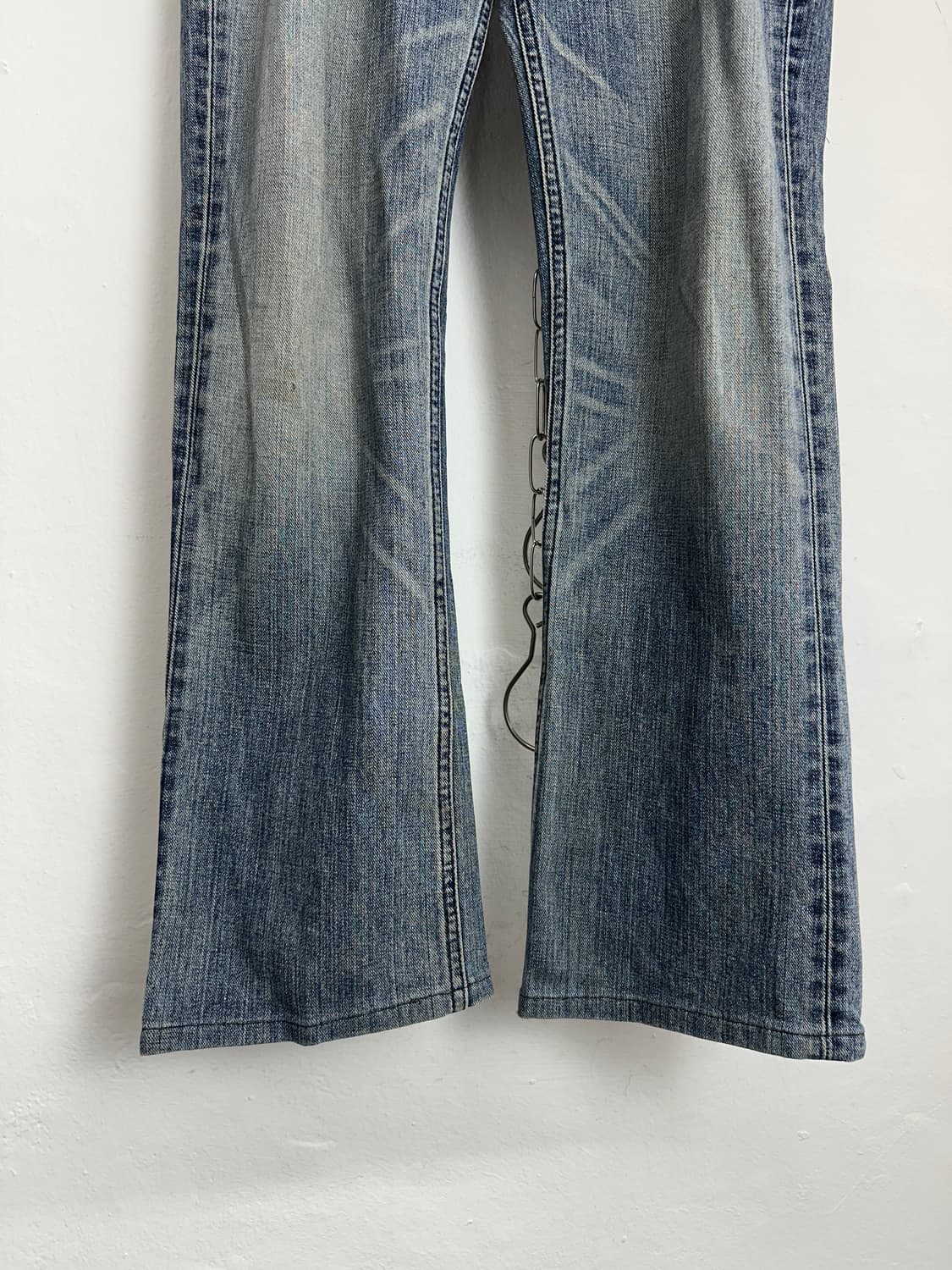 Wrangler 'W' Stitch Flaree Denim 상품이미지7