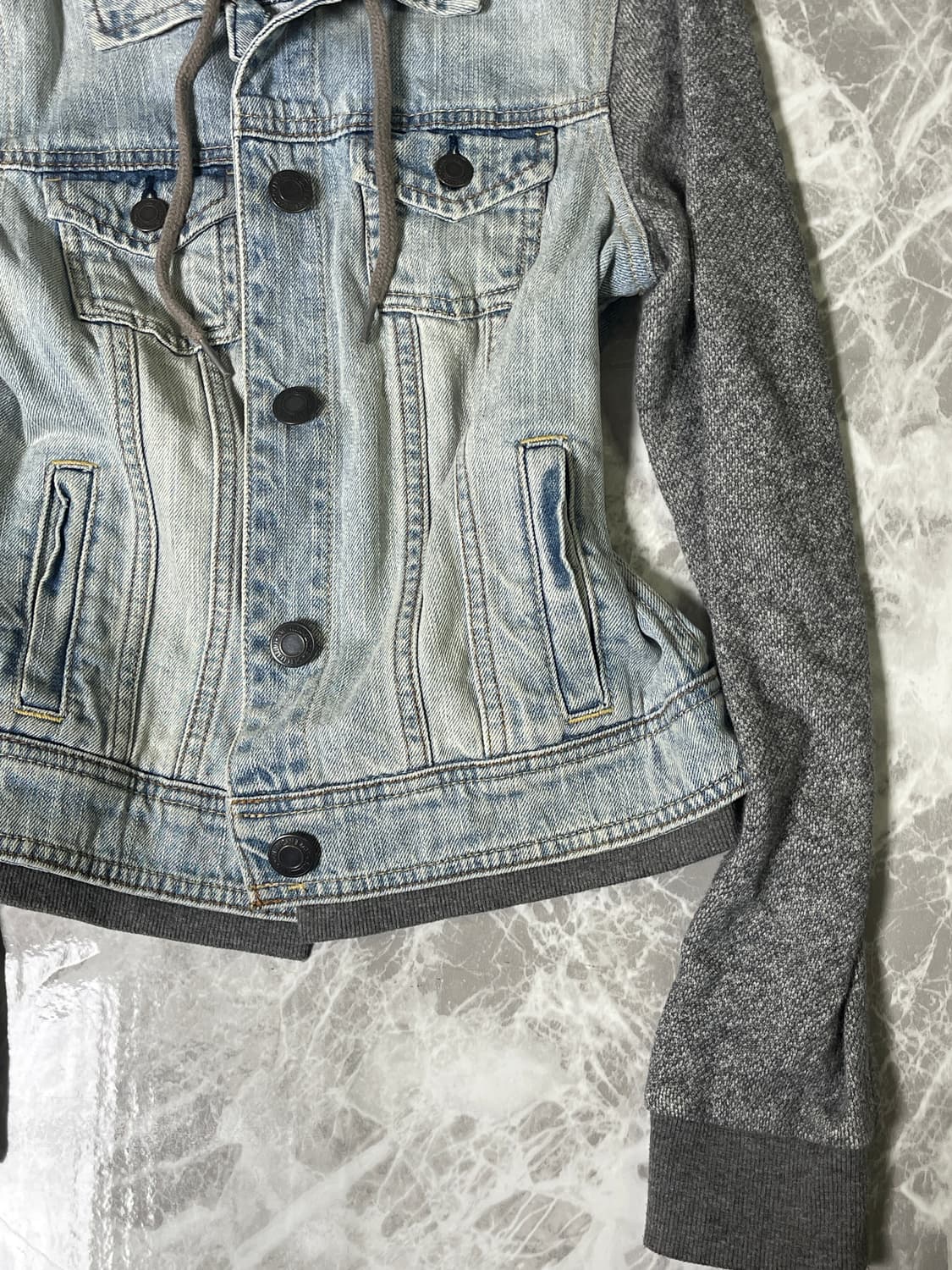 denim hoody jacket 상품이미지3