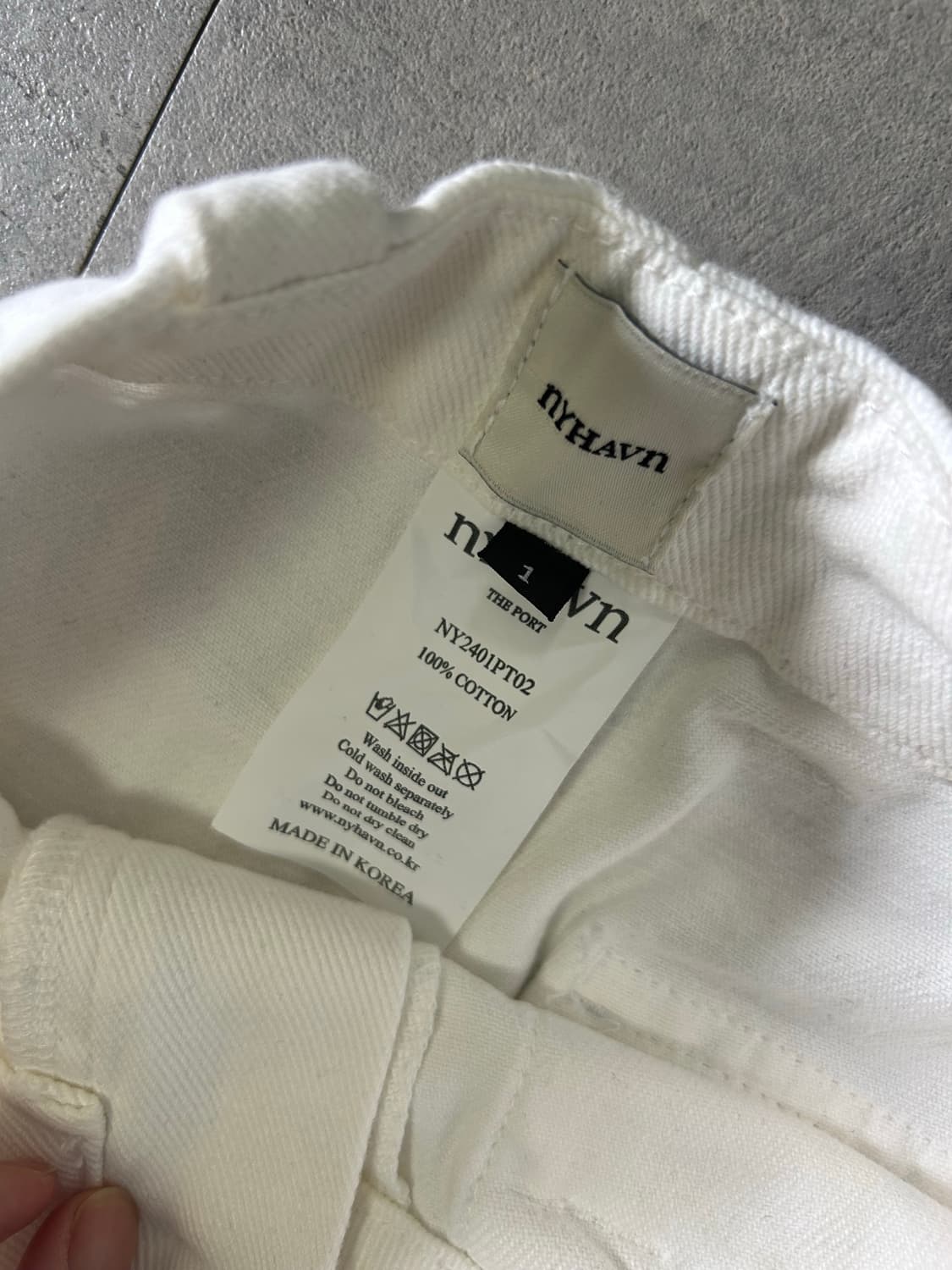 니하운 Reese Carpenter 팬츠 1 상품이미지5