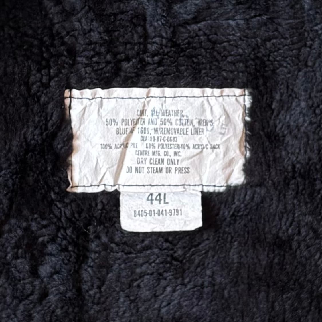 [44L/105-107] 80s USAAF All Weather Coat 상품이미지5